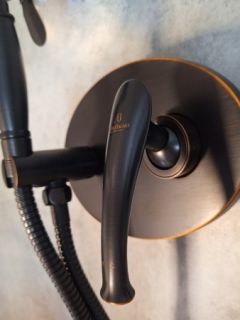 Встраиваемый гигиенический душ AltroBagno Beatrice 060112 BrNe